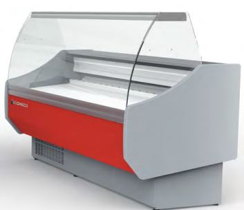 Vitrina Expositora Serie 8 ECO-D con Reserva CVED-8-25-R Coreco