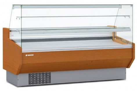 Vitrina Expositora Serie 9 Pasteleria con Reserva CVEPD-9-10-RR Coreco