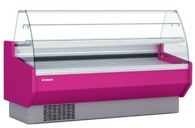Vitrina Expositora Serie 9 Pasteleria con Reserva CVEPD-9-20-C Coreco