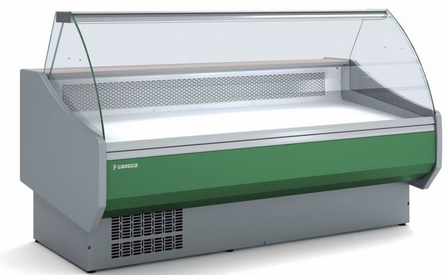 Vitrina Expositora Serie 10 con Reserva Y Sin Reserva CVED-10-30-C-TF Coreco