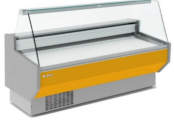 Vitrina expositora Modular Serie 8 Con Reserva CVE-8-10-R Coreco
