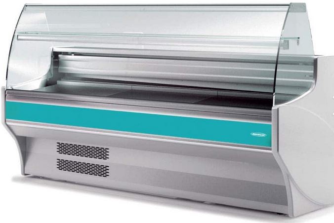 Vitrina expositora Modular Serie 8 Con Reserva CVE-8-25-C Coreco