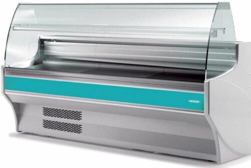 Vitrina expositora Modular Serie 8 Con Reserva CVE-8-30-C Coreco