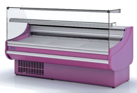 Vitrina Expositora Modular Serie 9 Sin Reserva Evaporador Estático CVES-9-30-RR Coreco