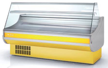 Vitrina Expositora Modular Serie 9 Sin Reserva Evaporador Estático CVES-9-30-R-TF Coreco
