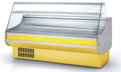 Vitrina Expositora Modular Serie 9 Sin Reserva Evaporador Estático CVES-9-13-CC Coreco