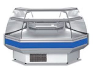 Vitrina Expositora Modular Serie 9 Con y Sin Reserva CVES-9-AN90-R Coreco