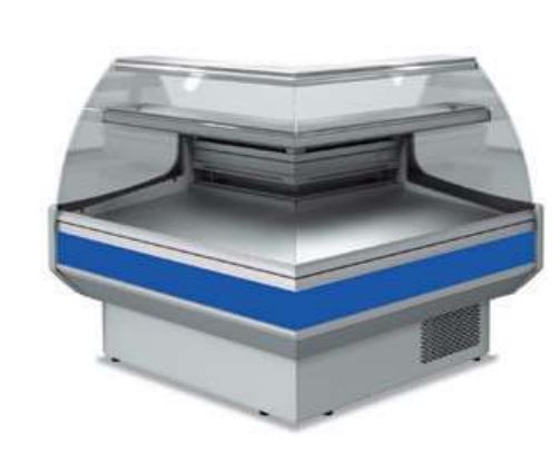 Vitrina Expositora Modular Serie 9 Con y Sin Reserva CVE-9-RP90-RR Coreco