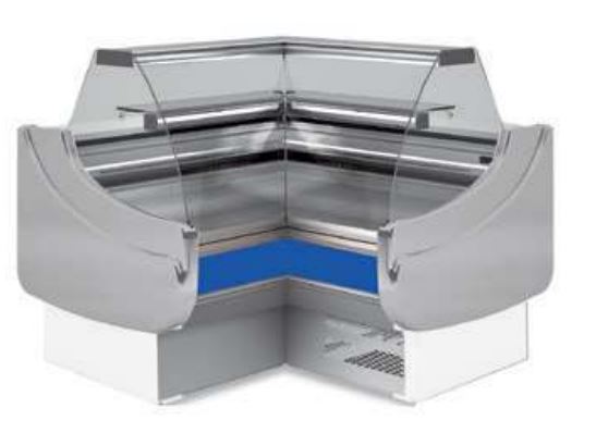 Vitrina Expositora Modular Serie 9 Con y Sin Reserva CVES-9-RN90-RR Coreco