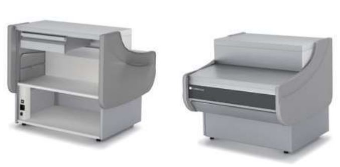 Vitrina Expositora Modular Serie 9 Con y Sin Reserva CMCVE-9-8 Coreco