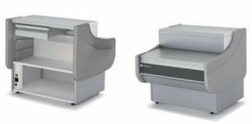 Vitrina Expositora Modular Serie 9 Con y Sin Reserva CMCVE-9-12 Coreco