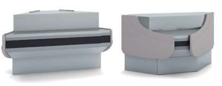 Vitrina Expositora Modular Serie 9 Con y Sin Reserva CMCVE-9-AP90 Coreco