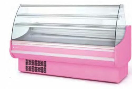 Vitrina Expositora Modular Serie 9 Selecta PastelerÍa con Reserva CVEP-9-20-C Coreco