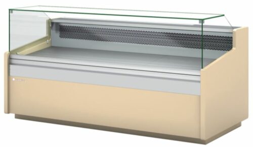 Vitrina Expositora Modular Serie 9 Delicatessen con y sin Reserva CVES-9-15-RCB-TF Coreco