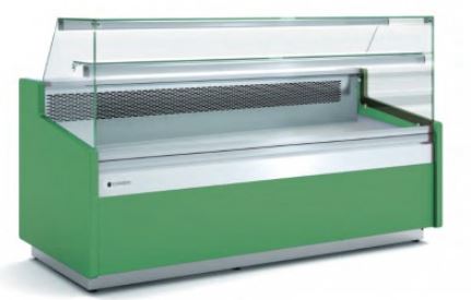 Vitrina Expositora Modular Serie 9 Delicatessen con y sin Reserva CVE-9-30-RC-TF Coreco
