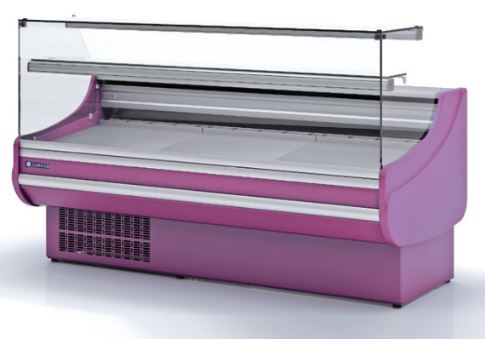 Vitrina Expositora Modular Serie 9 Selecta Con y Sin Reserva CV-9-13-RR Coreco