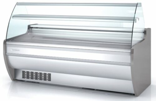Vitrina Expositora Modular Serie 9 Selecta Con y Sin Reserva CV-9-10-C Coreco
