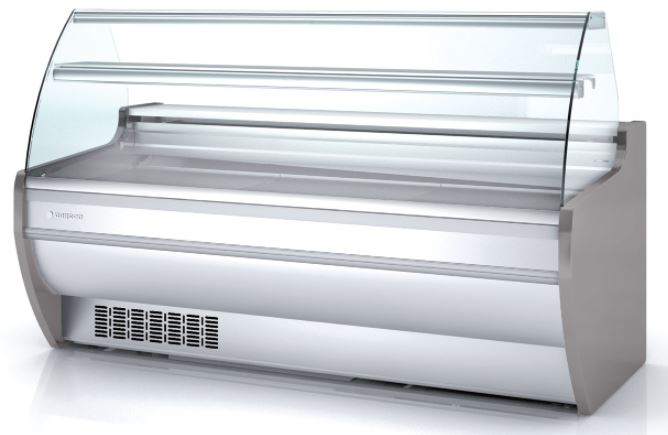 Vitrina Expositora Modular Serie 9 Selecta Con y Sin Reserva CV-9-25-C Coreco