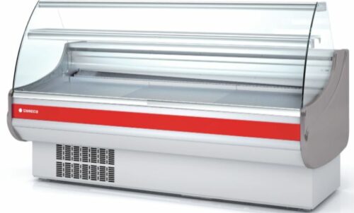 Vitrina Expositora Modular Serie 9 Selecta Con y Sin Reserva CV-9-15-CC Coreco