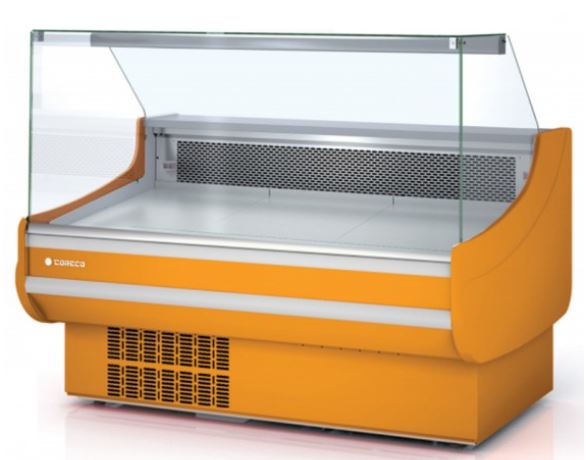 Vitrina Expositora Modular Serie 9 Selecta PastelerÍa con Reserva CVP-9-25-RR Coreco