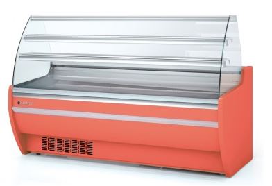 Vitrina Expositora Modular Serie 9 Selecta PastelerÍa con Reserva CVP-9-15-CC Coreco