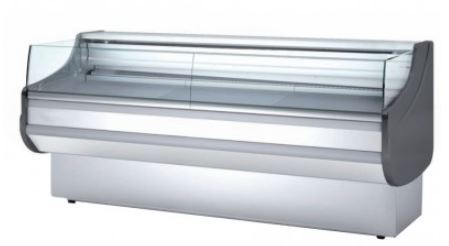 Vitrina Expositora Modular Serie 9 Autoservicio con Reserva CVEA-9-25-TF Coreco
