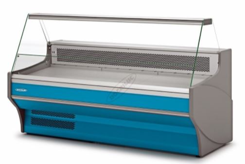 Vitrina Expositora Modular Serie 9 Autoservicio con Reserva CVEE-9-30-TF Coreco