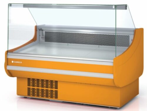 Vitrina Expositora Modular Serie 10 Con Reserva CVE-10-13-RR-TF Coreco