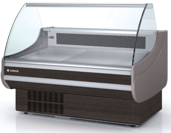 Vitrina Expositora Modular Serie 10 Con Reserva CVE-10-10-C-TF Coreco