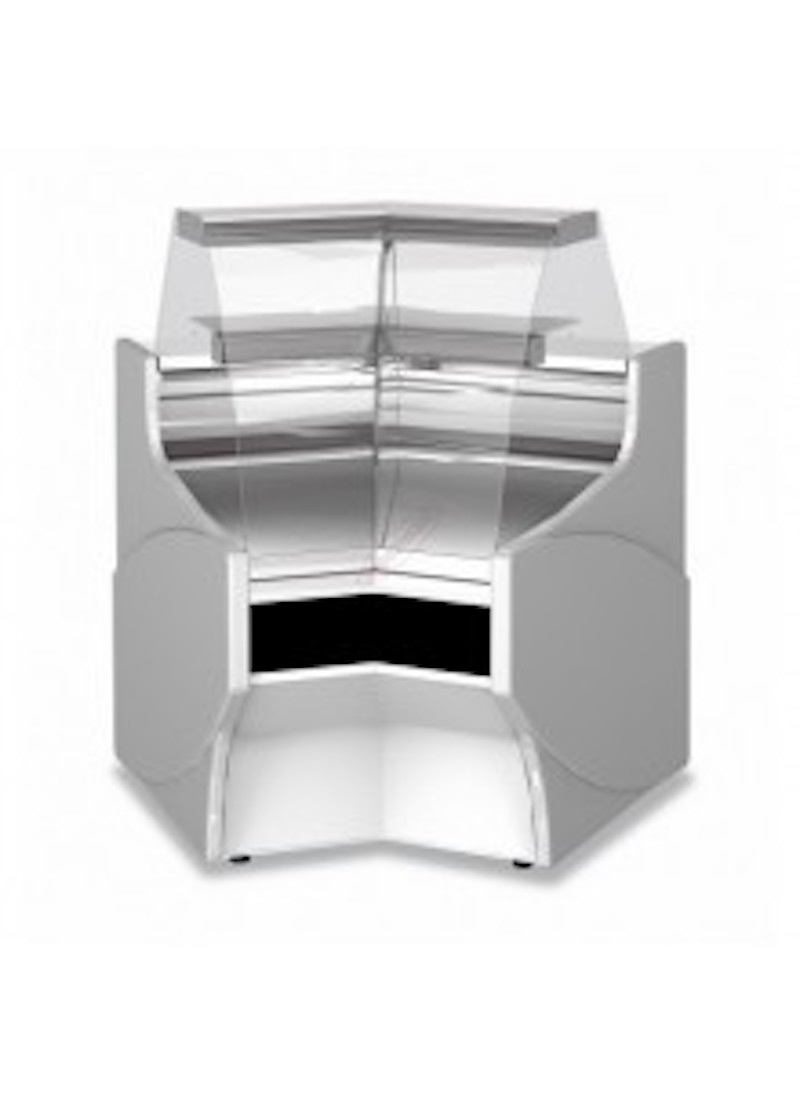 Angulo Vitrina Expositora Refrigerada Pastelera VEP-9N-AN45 Docriluc