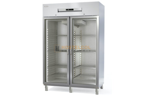Armario Gastro Refrigeración y Congelados GN2/1 AGV-140-2-C Docriluc