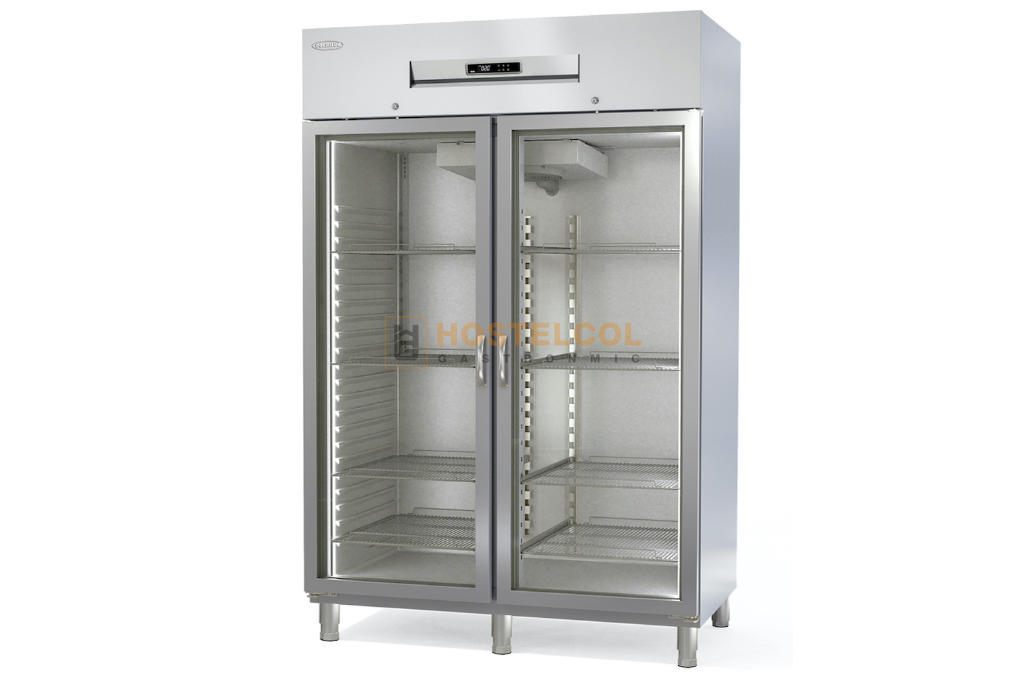 Armario Gastro Refrigeración y Congelados GN2/1 AGV-140-2-C Docriluc