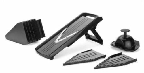Mandolina Corte "V" Corte 4/7 mm - 12/24 Cuchillas P975.500 Pujadas