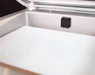 Plancha de Polietileno Negro Alimentario para Modelo S TVAA0027 Mychef