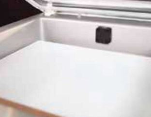 Plancha de Polietileno Alimentario para Modelo M TVAA0031 Mychef