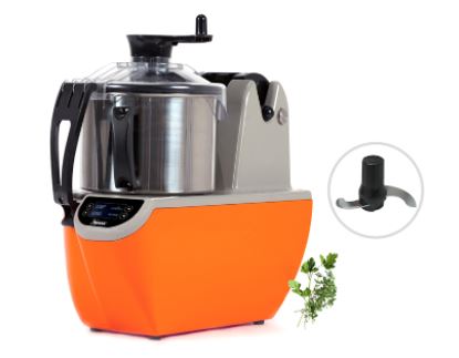 Cutter de Mesa Eléctrico, Blend y Mix Modelo Cutter 1V CL200 Dynamic