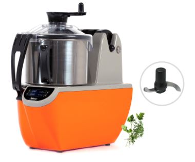 Cutter de Mesa Eléctrico, Blend y Mix Modelo Cutter 2V CL212 Dynamic