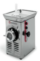 Picadora de Carne Profesional con Grupo Picador Inox, Unger (doble corte) PS-22III Sammic