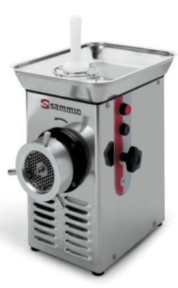 Picadora de Carne con Grupo Picador Inox, Unger (doble corte) PS-32III Sammic