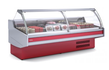 Vitrina Expositora Modular VE-12 VE-12-10-C-TF Docriluc
