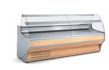 Vitrina Expositora Refrigerada - Curvo VE-9-30-RR Docriluc
