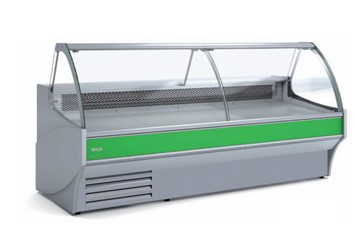 Vitrina Expositora Refrigerada Cristal Elevable VES-10E-25-C-TF Docriluc