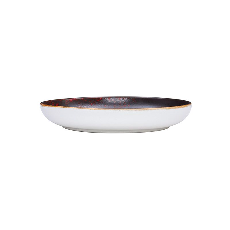Plato Hondo Oxidum Red 23,5 Cm Ø Qualität