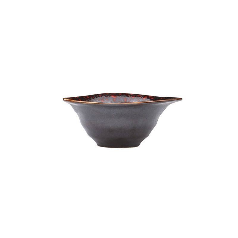 Ensaladera Irregular Oxidum Red 21 Cm Ø Qualität