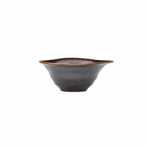 Bowl Irregular Oxidum Red 16,5 Cm Ø Qualität