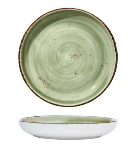 Plato Hondo Green 23,5 Cm Ø Qualität