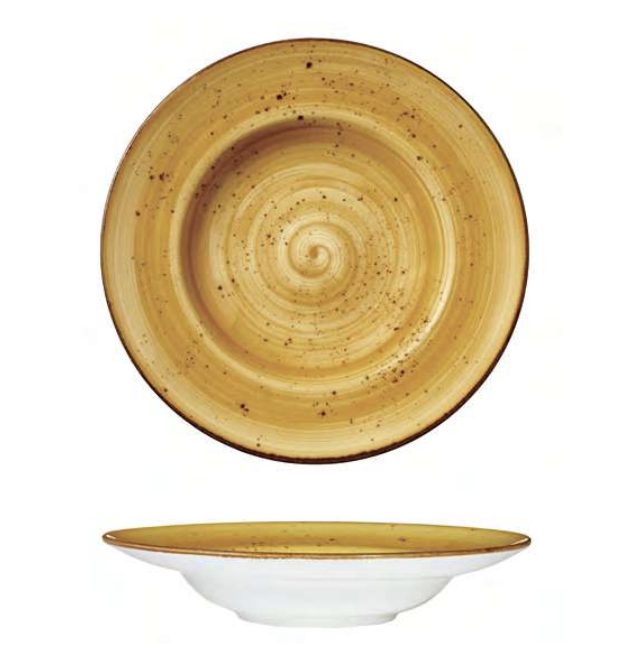 Plato Pasta Yellow 27,0 Cm Ø Int. 17,3 Cm Ø Qualität
