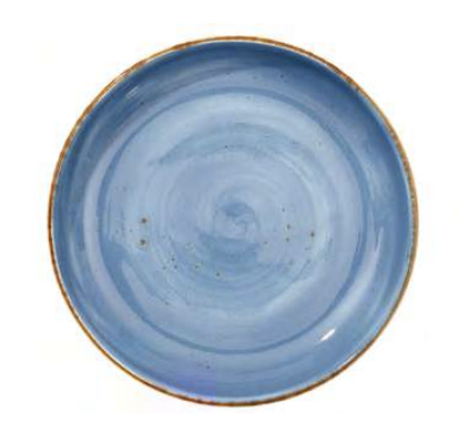 Plato Hondo Blue 23,5 Cm Ø Qualität