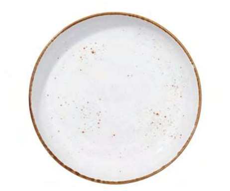 Plato Hondo White 23,5 Cm Ø Qualität