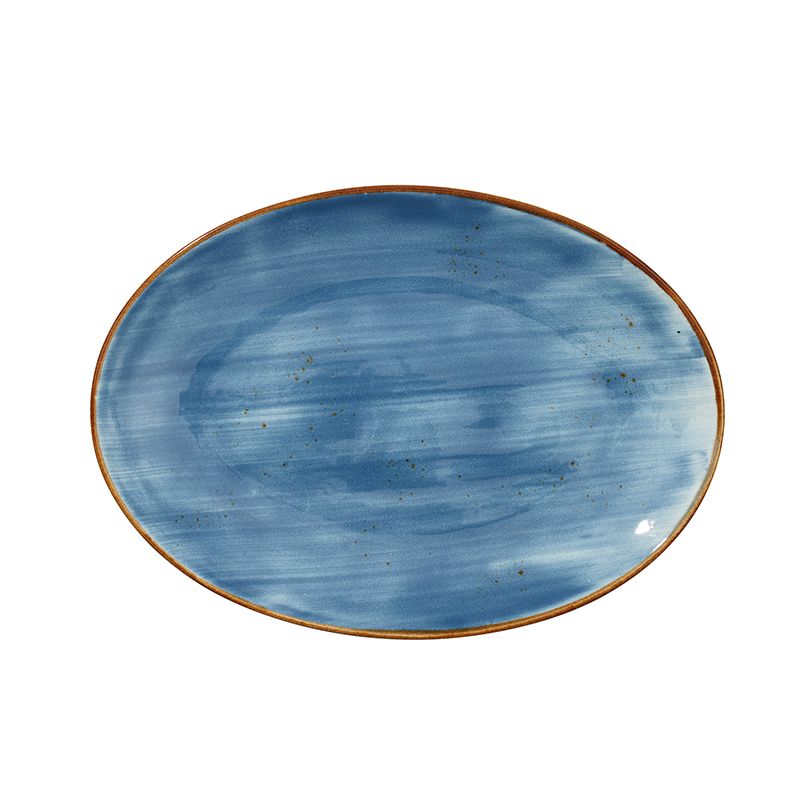 Fuente Oval Blue Qualität